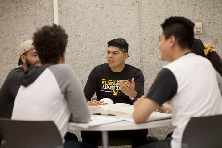 Students in Library